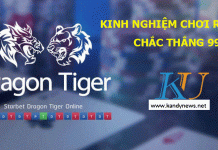 chiến thuật chơi rồng hổ