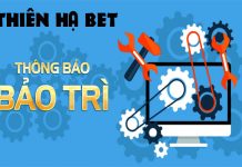 Hệ thống thông báo bảo trì vào ngày 25/02/2024